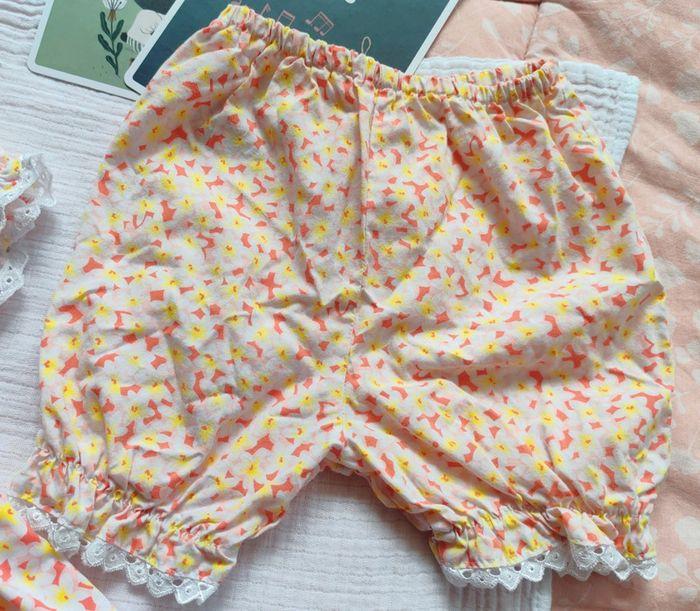 Robe et culotte bloomer 12 mois - photo numéro 9