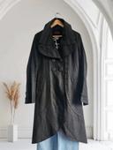 Imperméable noir long - One Step