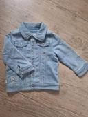 Veste en jean