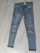 Jeans gris H&M