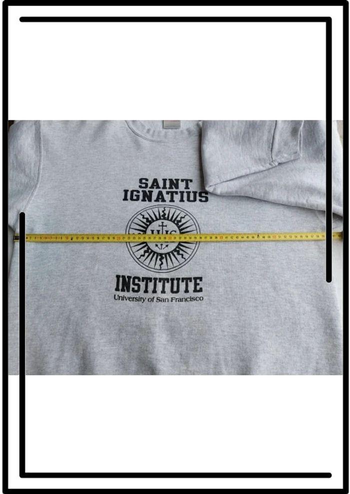 Sweat university of Saint Francisco Saint Ignatius Taille XL - photo numéro 6