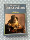 Dictionnaire des grands peintres, tome deux