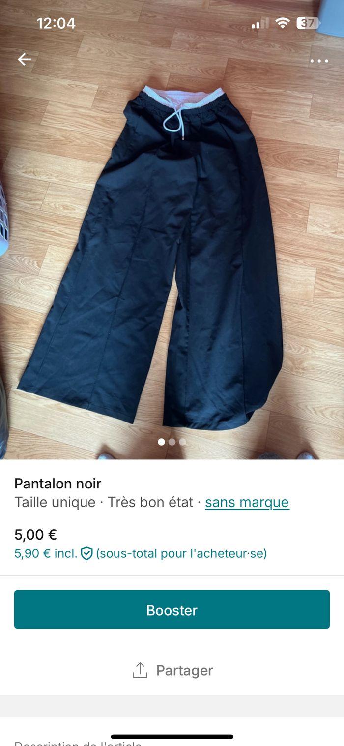 Pantalon avec  bande blanche - photo numéro 2