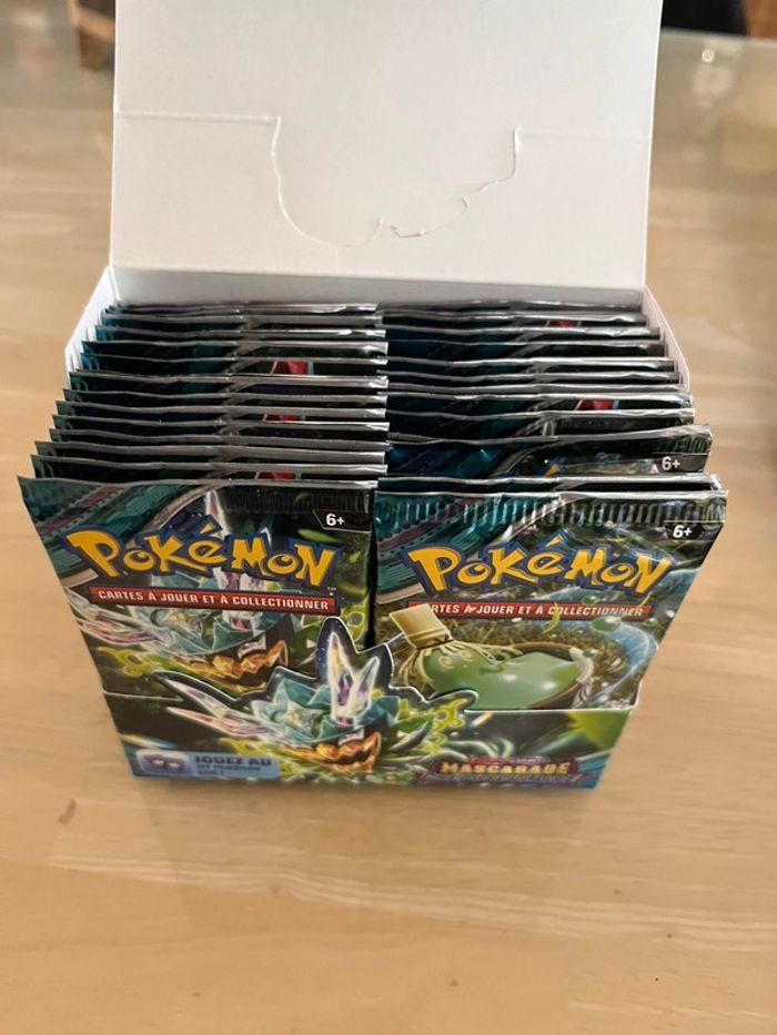 Booster Pokemon - photo numéro 2