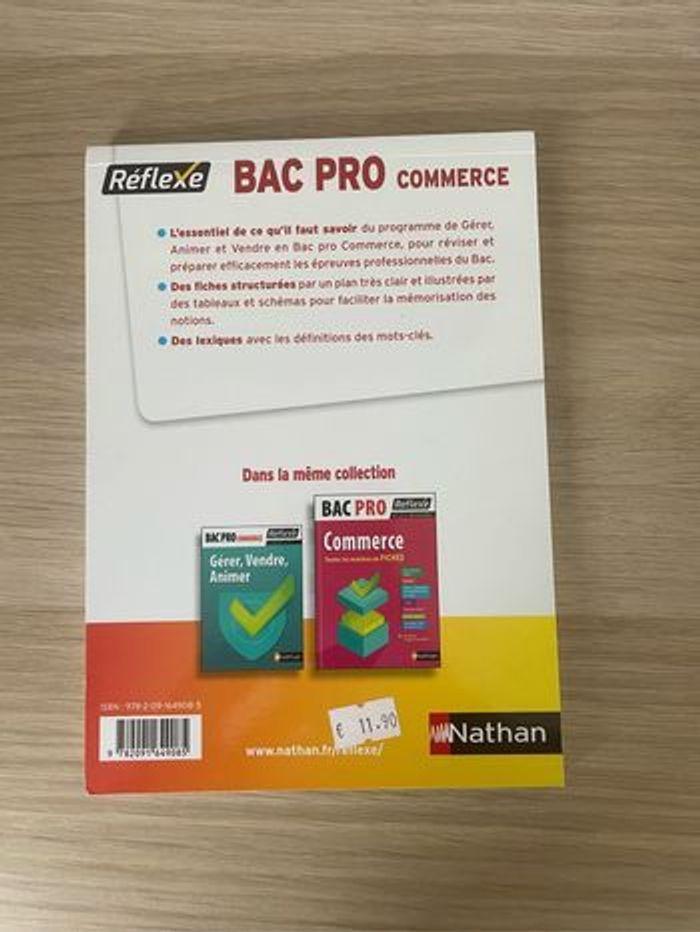 Fiches BacPro Commerce - photo numéro 2