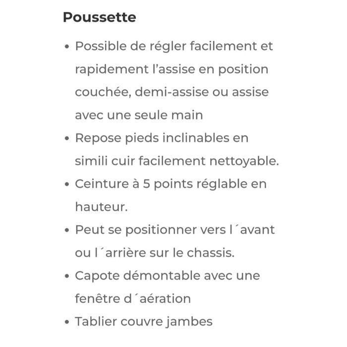 Poussette double tout terrain NEUVE - photo numéro 6