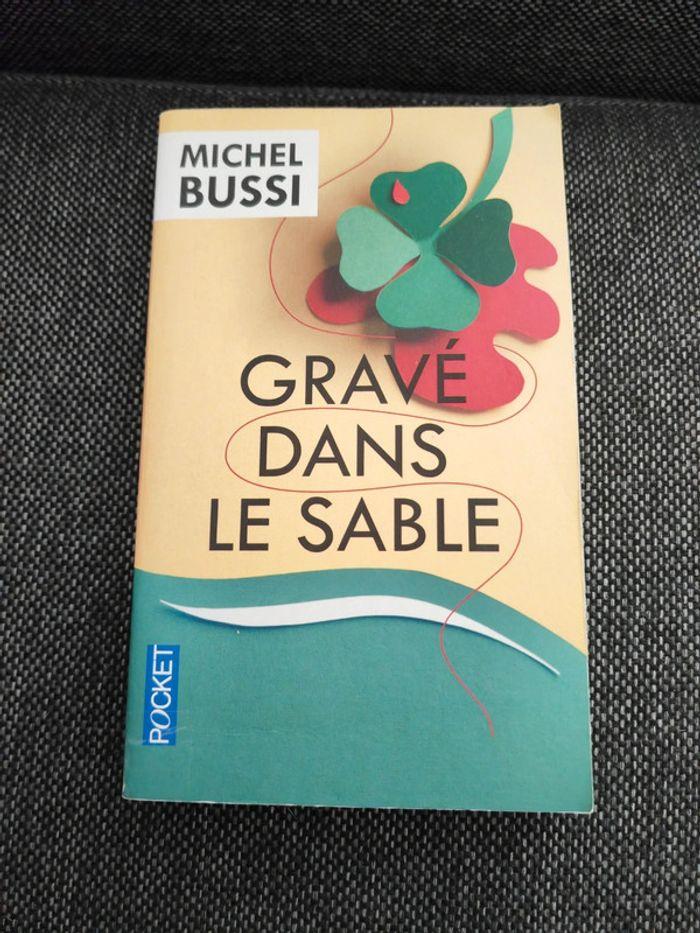 Gravé dans le sable - photo numéro 1