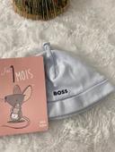 Bonnet chapeau Hugo Boss bleu ciel Taille 50 neuf