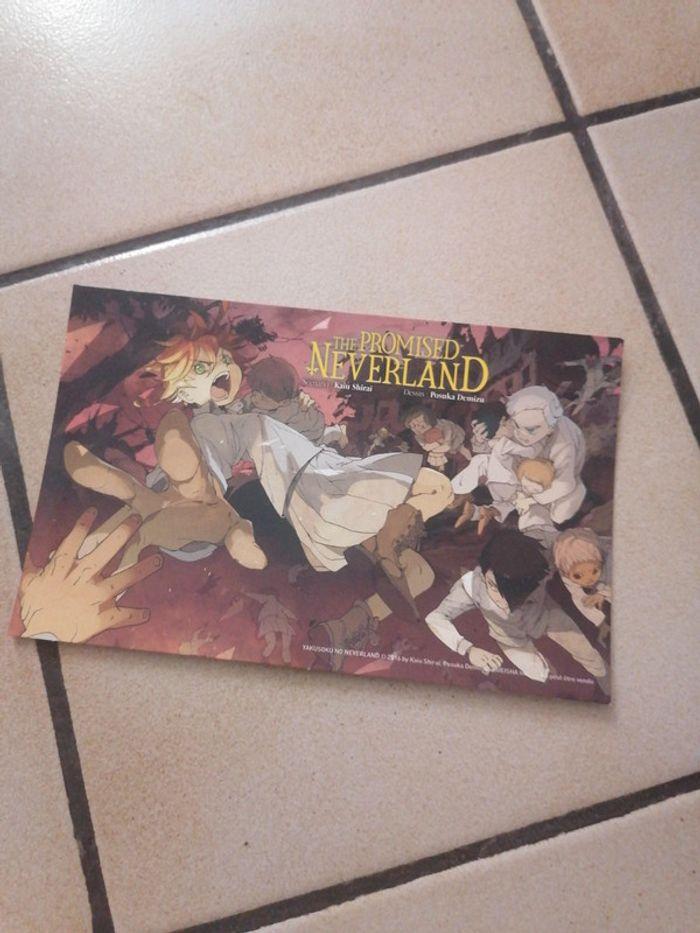 The Promised Neverland lot cartes postales exclusives - photo numéro 5