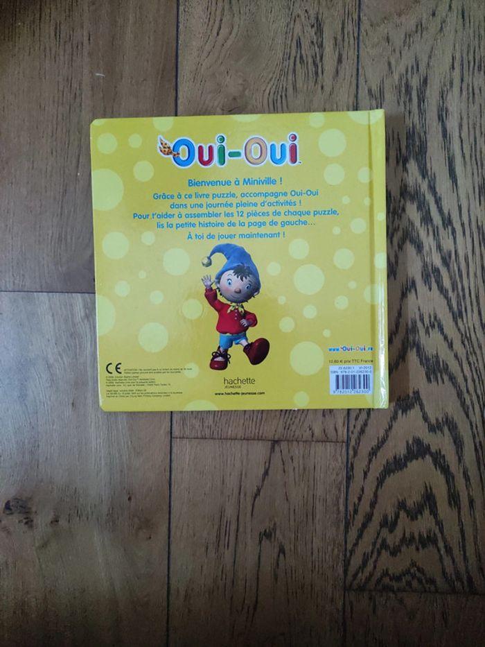 Livre puzzle Oui-Oui - photo numéro 2