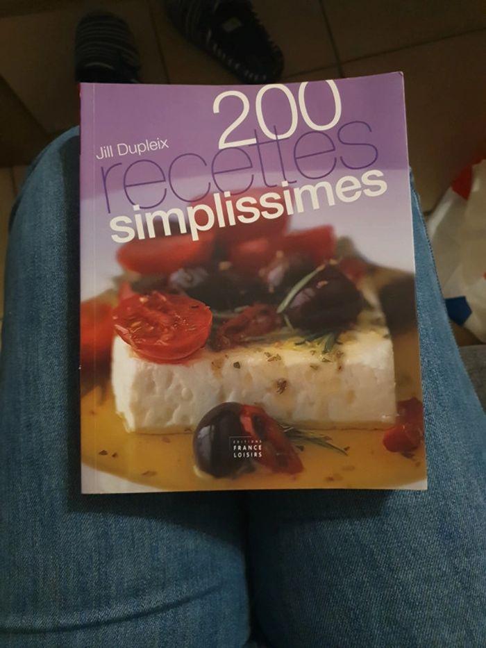 200 recettes simplissimes - photo numéro 1