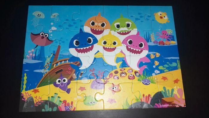 🦈Puzzle Baby shark - photo numéro 3