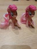 Lot de 2 figurines mon petit poney