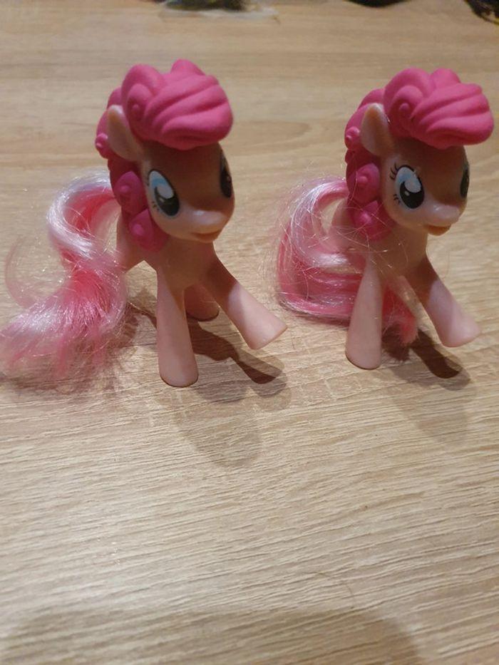 Lot de 2 figurines mon petit poney - photo numéro 1