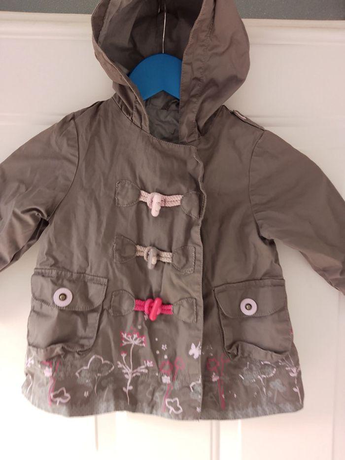 Parka manteau Vertbaudet taille 2 ans - photo numéro 2