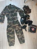 Tenue complète pour paintball