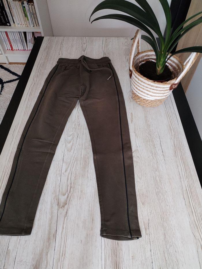 Lot de 2 pantalons effet legging, taille 34 - photo numéro 4