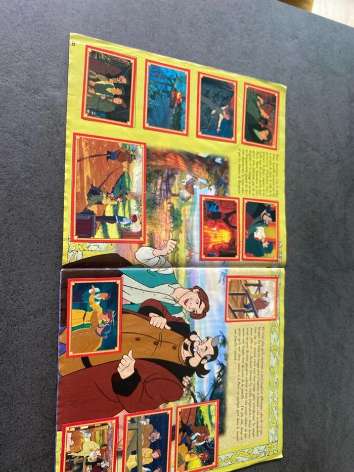 Album livre panini complet disney stickers images collector anastasia - photo numéro 4