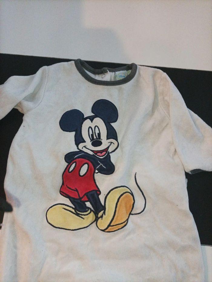 Pyjama Mickey - photo numéro 2