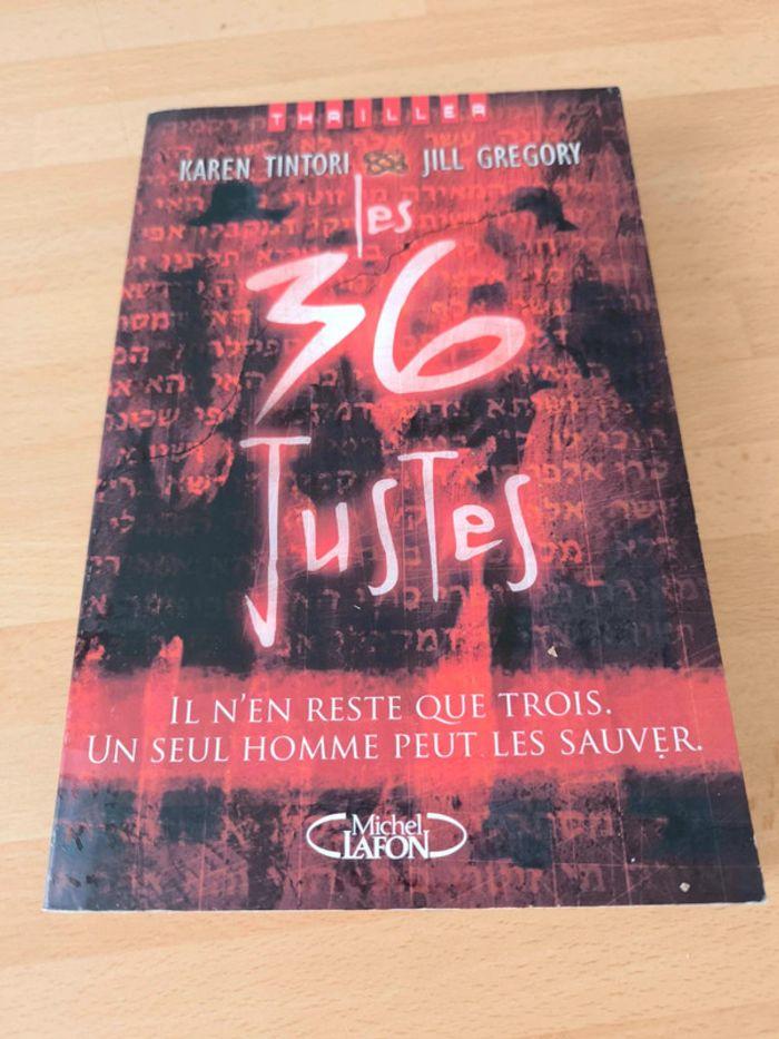 Les 36 justes - photo numéro 1