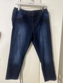 Pantalon Jean femme. Grande Taille 46