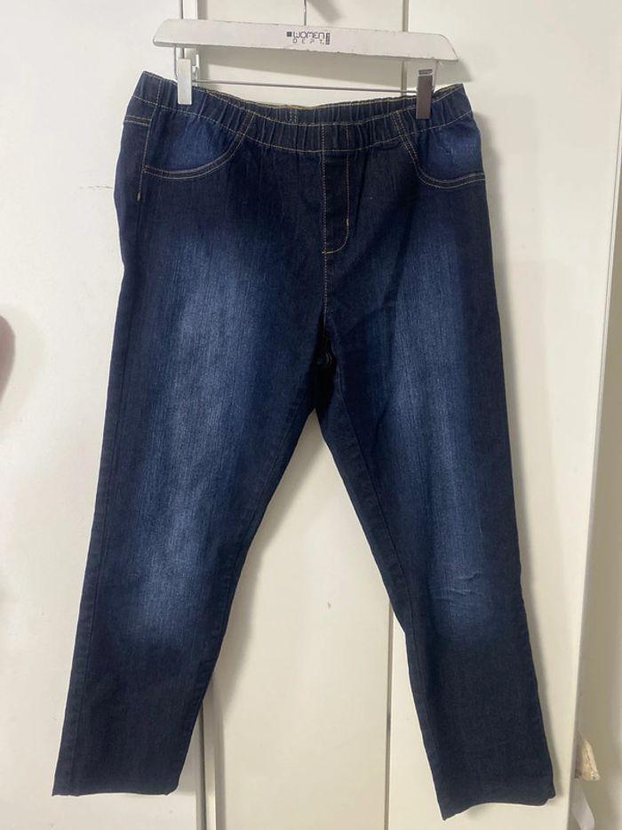 Pantalon Jean femme. Grande Taille 46 - photo numéro 1