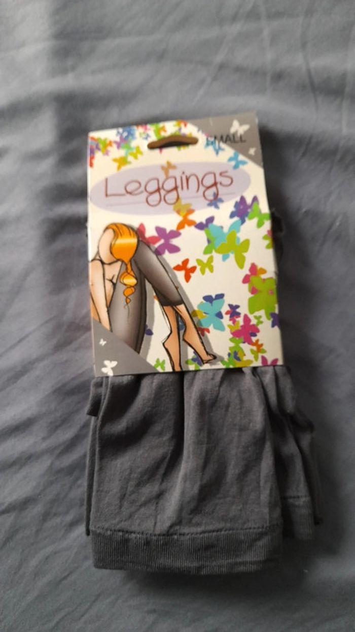 Legging gris foncé small 38/40 - photo numéro 1