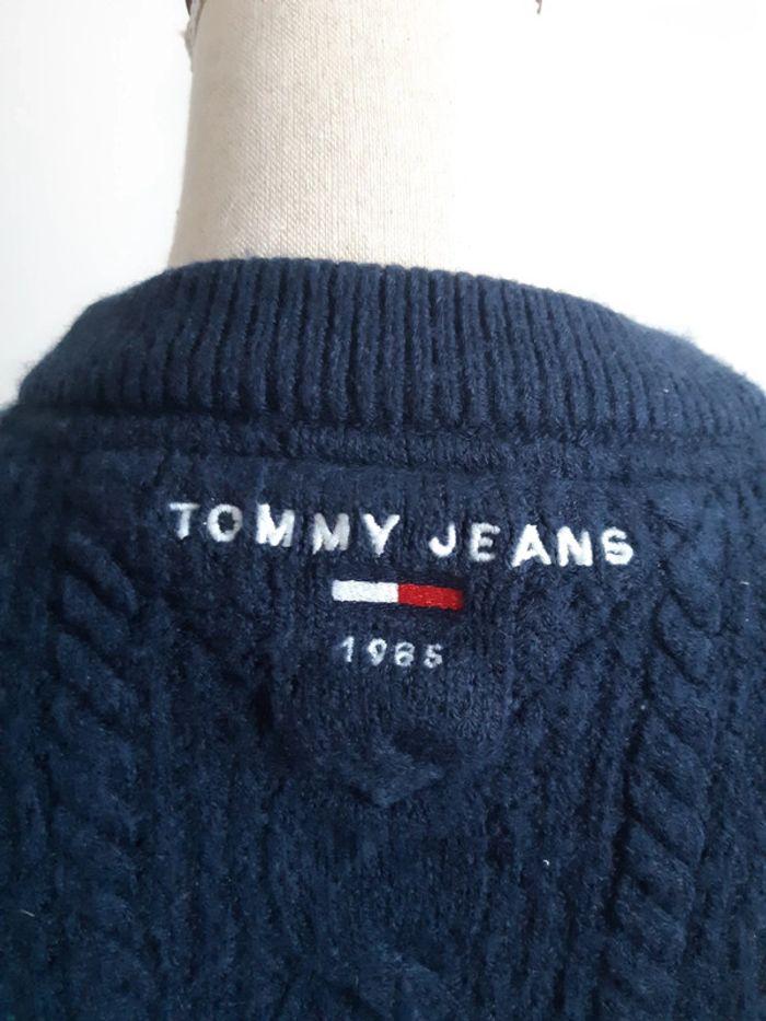 Pull en maille Tommy Jeans - photo numéro 5