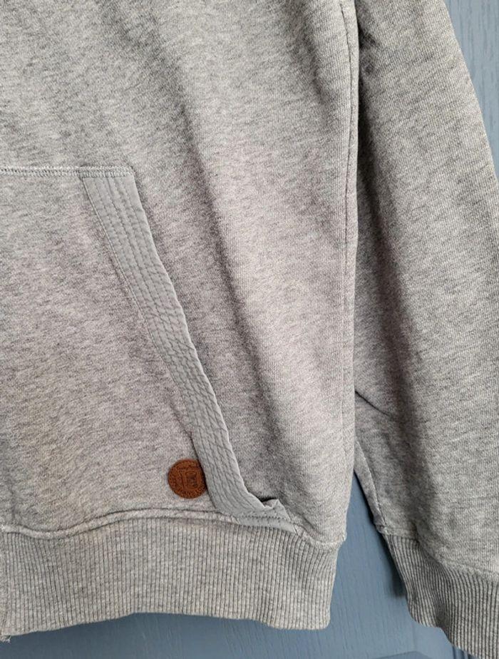 Sweat gris clair zippé Pepe Jeans Taille L - photo numéro 3