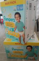 Pampers premium protection taille 5