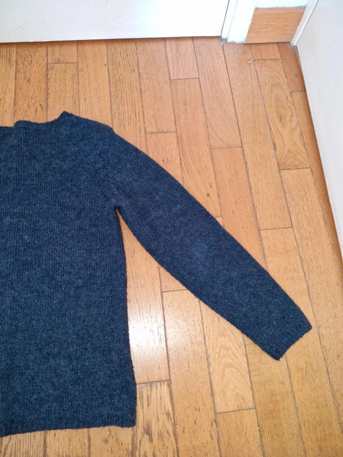 Pull Damart broderie fleur mohair laine - photo numéro 9