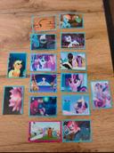 Lot 15 cartes Panini My Little Pony