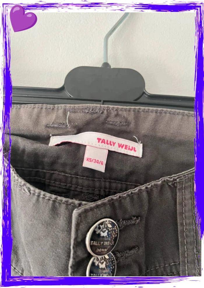 Pantalon style cargo - Taille XS - photo numéro 5