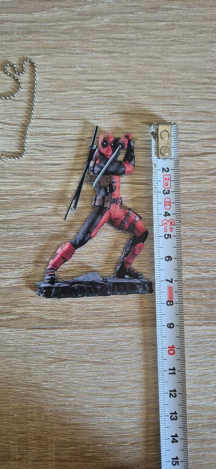 Porte clés décoratif DeadPool - photo numéro 6