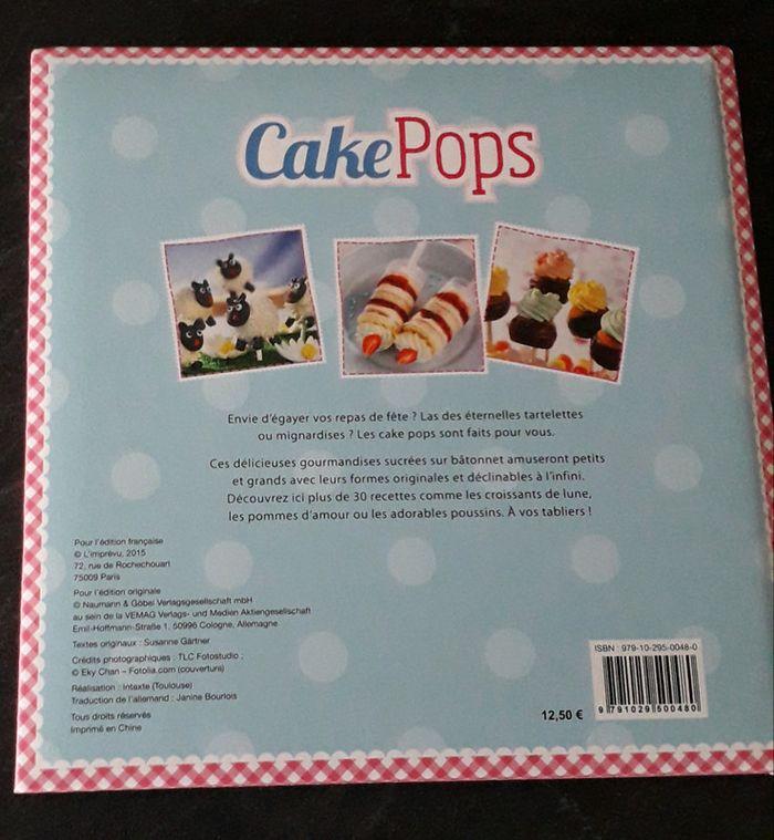 Livre cake pops - photo numéro 2