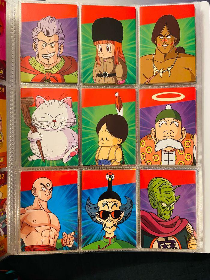 Cartes à collectionner Dragon Ball Panini - photo numéro 5