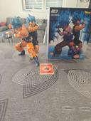 Dragon ball VS Omnibus Super Figurine Son Goku et Vegeta Ichiban kuji MASTERLISE