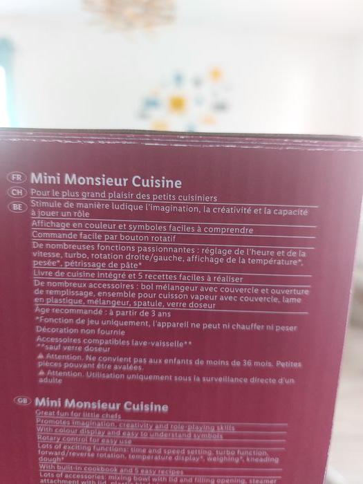 Mini Monsieur Cuisine neuf - photo numéro 5