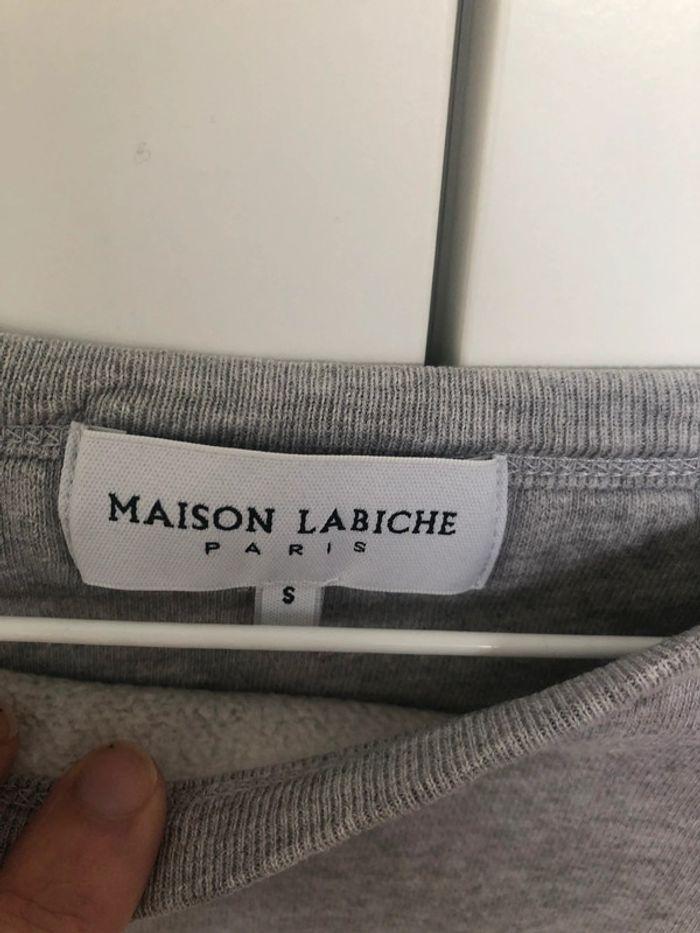 Pull sweat Maison Labiche Amour Taille S - photo numéro 4