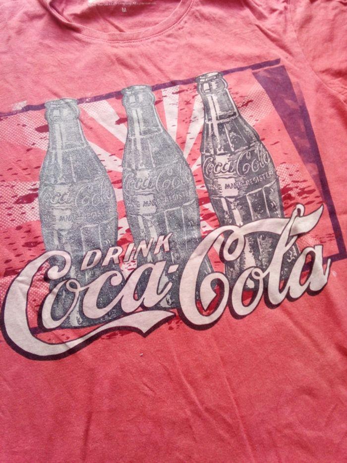 Haut coca cola M - photo numéro 2