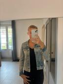 Veste en jeans h&m neuve