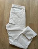 Jeans blanc femme