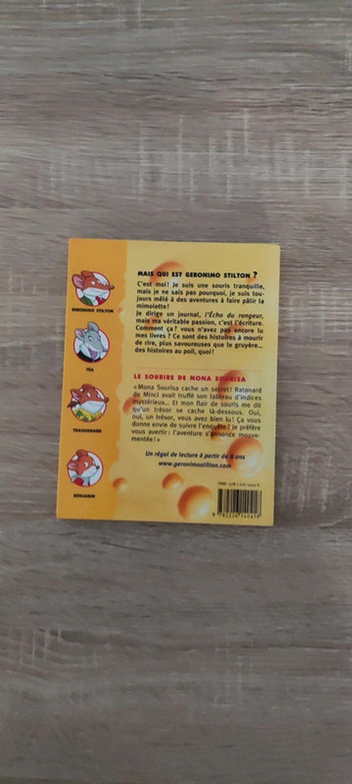 Geronimo Stilton - Le sourire de Mona Sourisa - photo numéro 2