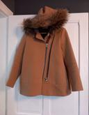 Manteau hiver laine beige Sandro 40