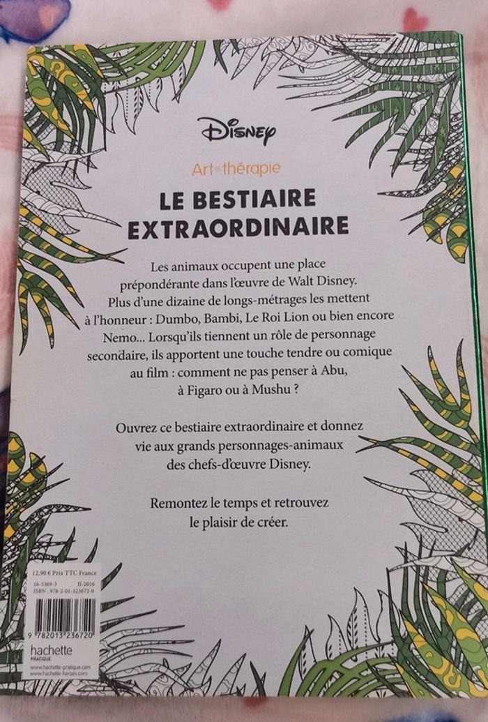 Coloriage Le bestiaire extraordinaire Disney - photo numéro 2