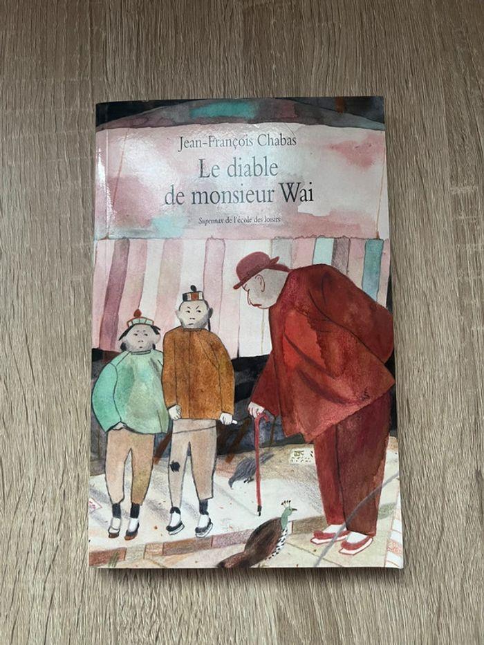 Livre le diable de monsieur Wai - photo numéro 1