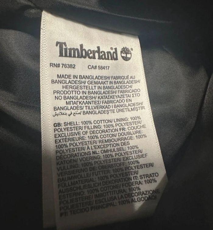 Grosse Doudoune Timberland Hiver - photo numéro 9