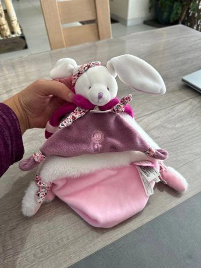 Doudou cerise le lapin de doudou et compagnie - photo numéro 4