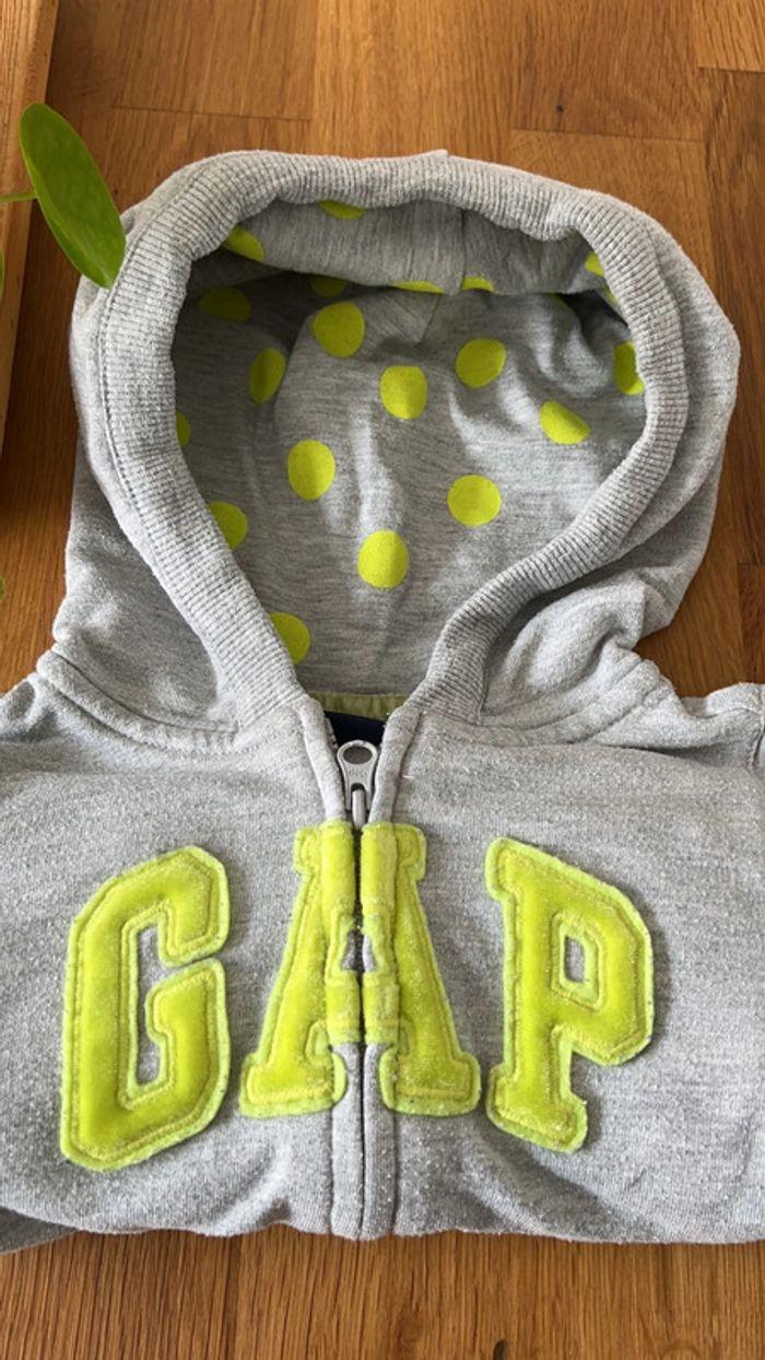 Veste zippée GAP - photo numéro 2