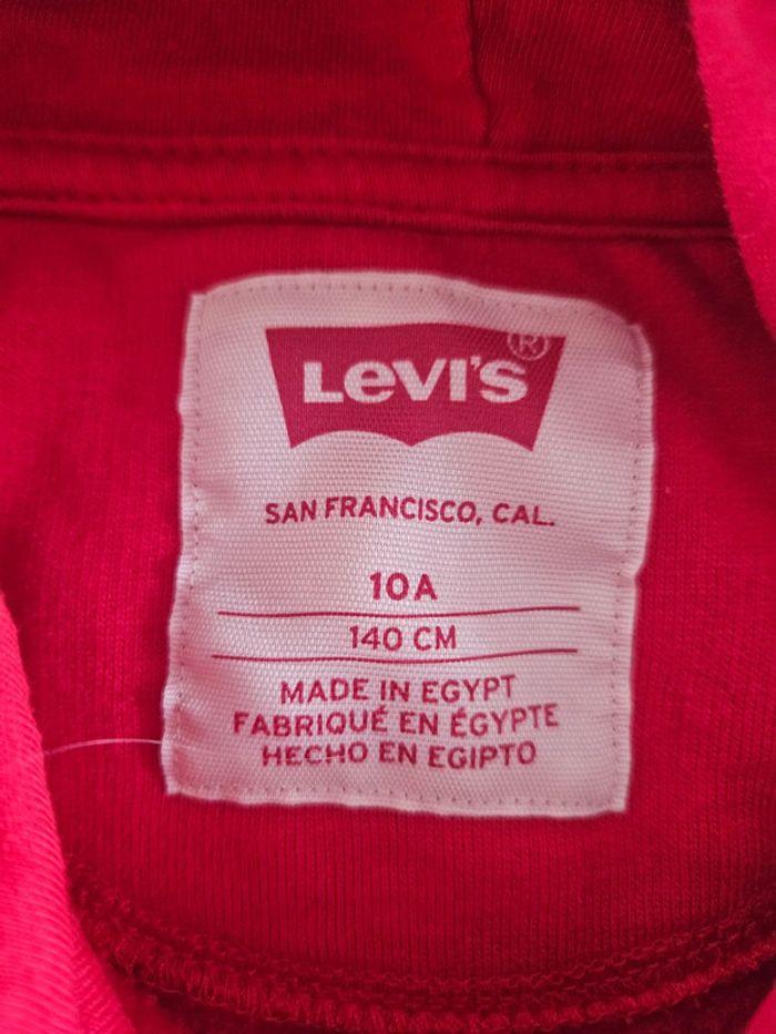 Veste zippée 10 ans levi's - photo numéro 3